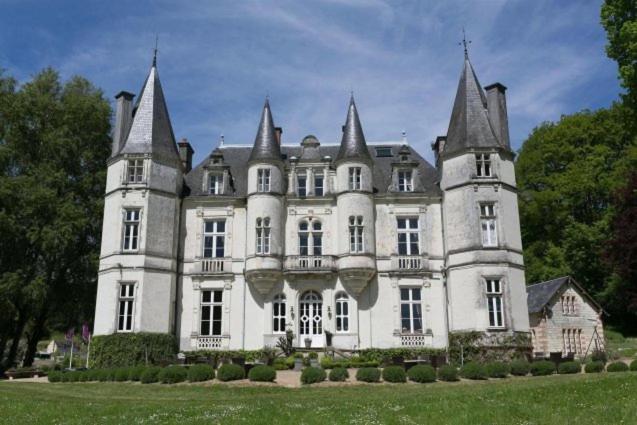 Château de Vallagon Hotel Bourré Exterior foto